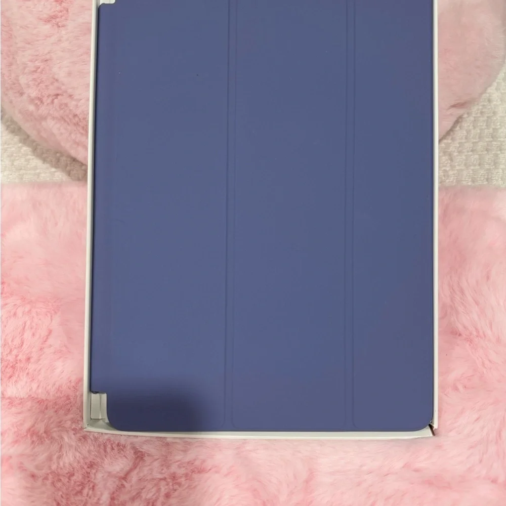 AppleSmart Cover for iPad (9,8,7 gen ) and iPad Air (3rd Gen) - English Lavender